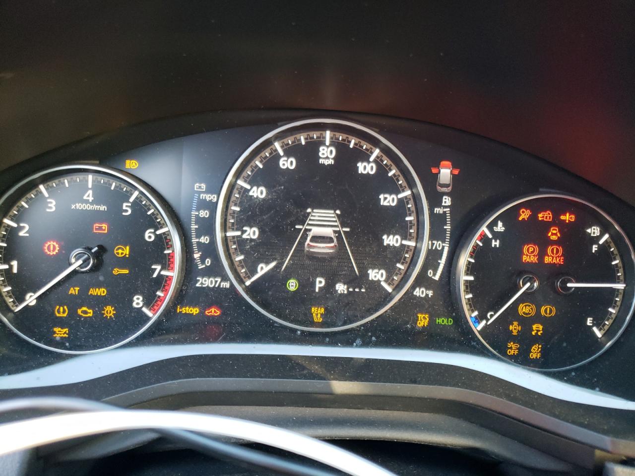 2024 MAZDA CX-90 SELECT VIN:JM3KKAHD8R1182349