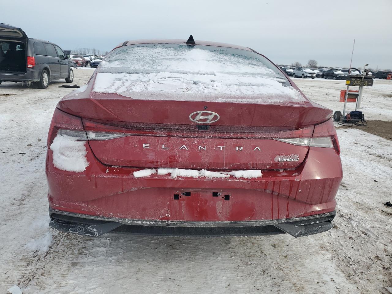 2022 HYUNDAI ELANTRA LIMITED VIN:KMHLP4AG4NU362193