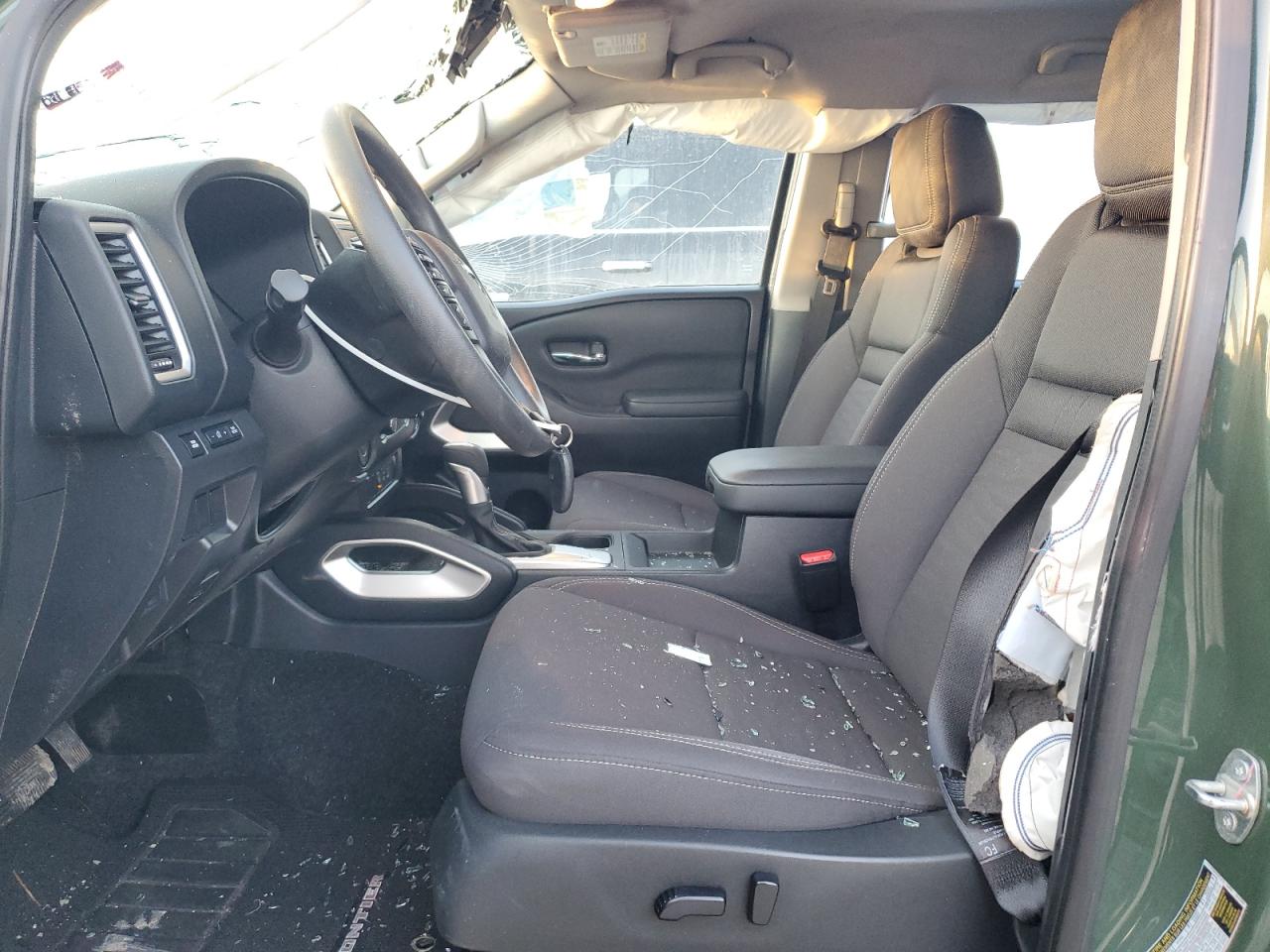 2022 NISSAN FRONTIER S VIN:1N6ED1EJ8NN627182