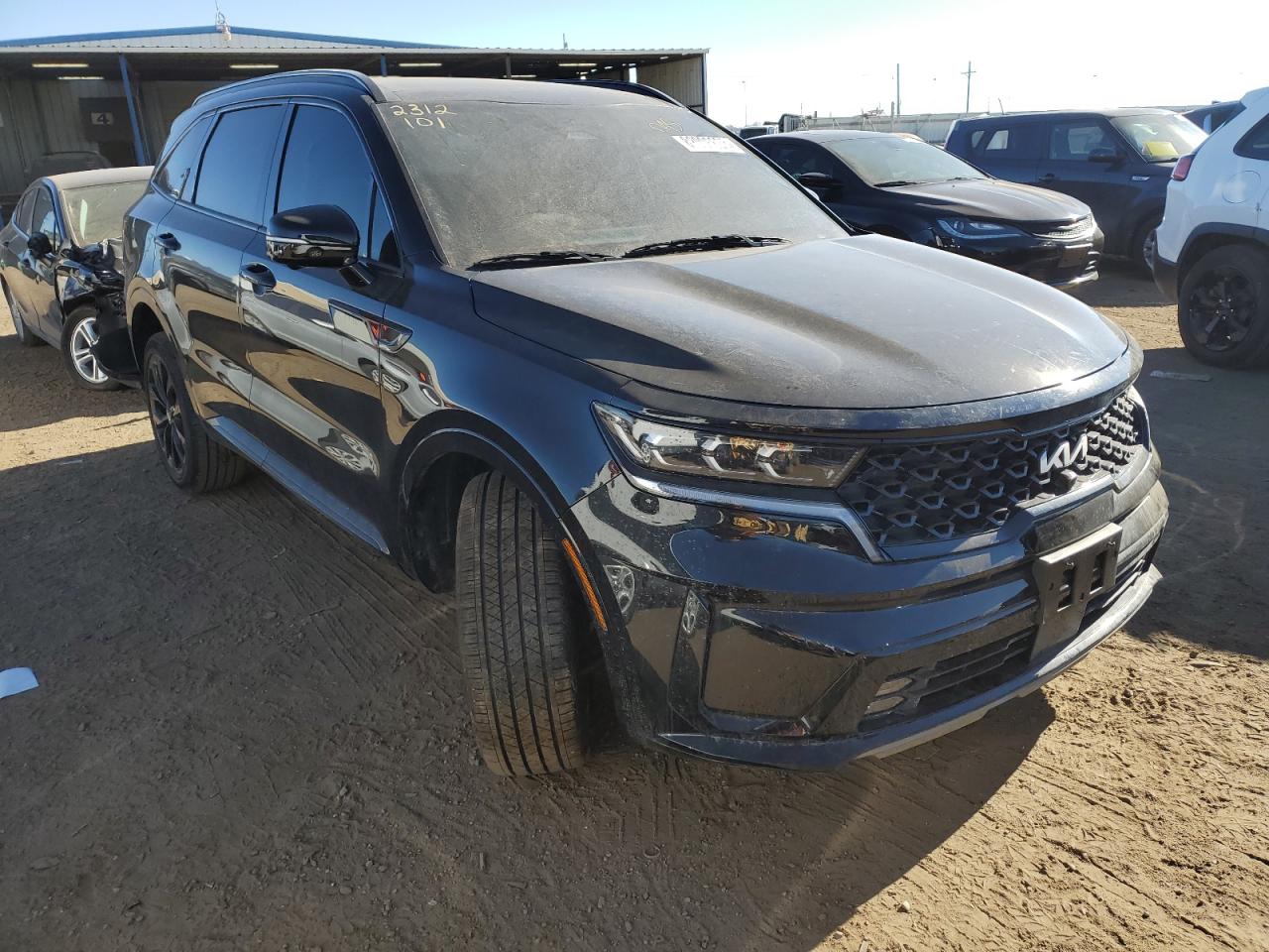 2023 KIA SORENTO SX VIN:5XYRKDLF5PG204497