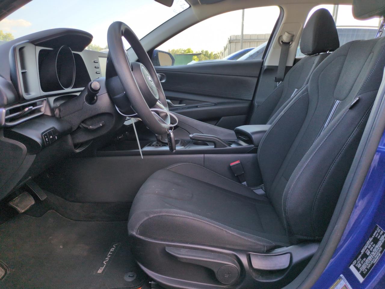 2022 HYUNDAI ELANTRA SEL VIN:5NPLM4AG1NH053420