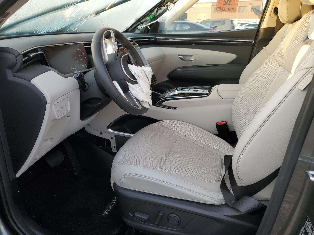 2022 HYUNDAI TUCSON LIMITED VIN:5NMJE3AEXNH134863