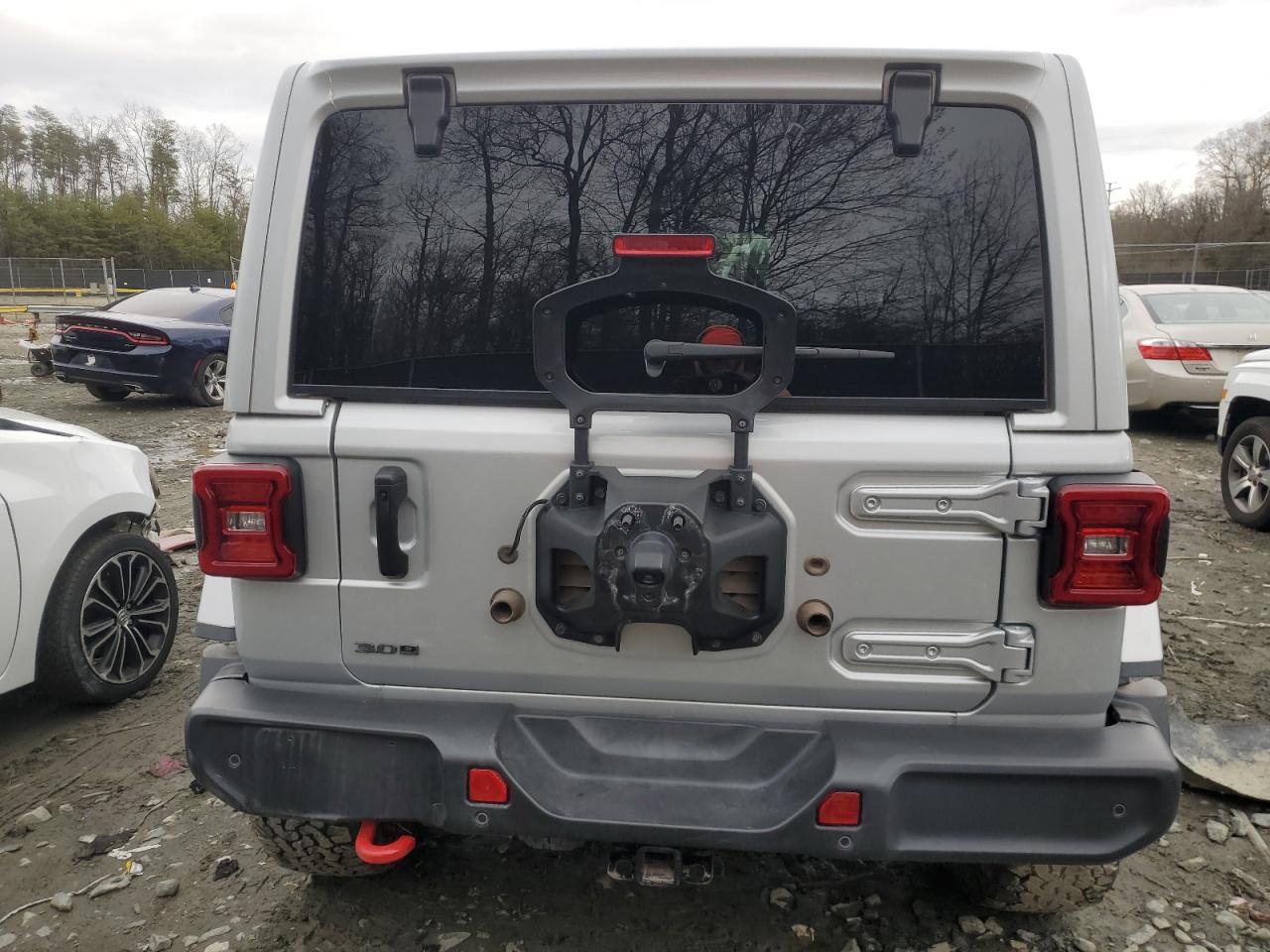 2023 JEEP WRANGLER RUBICON VIN:1C4JJXFM4PW589923
