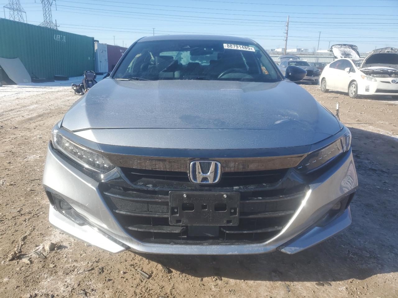 2022 HONDA ACCORD HYBRID SPORT VIN:1HGCV3F23NA011974