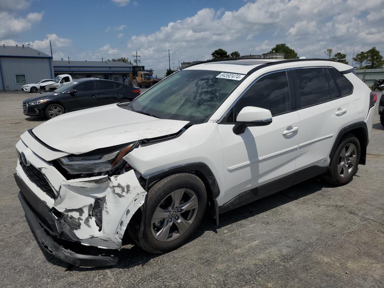 2024 TOYOTA RAV4 XLE VIN:JTMRWRFV7RD240245