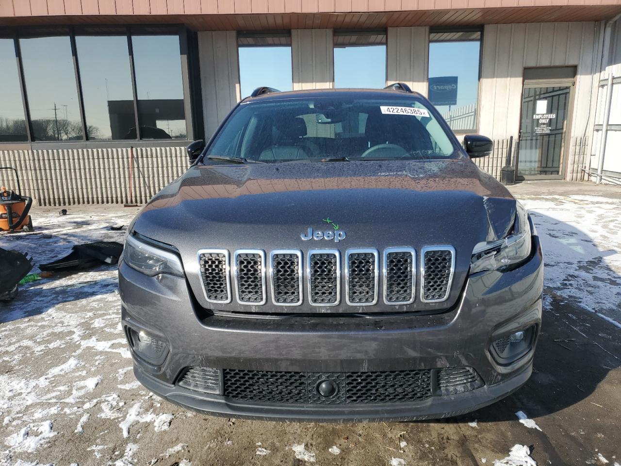 2022 JEEP CHEROKEE LATITUDE LUX VIN:1C4PJMMX4ND529316