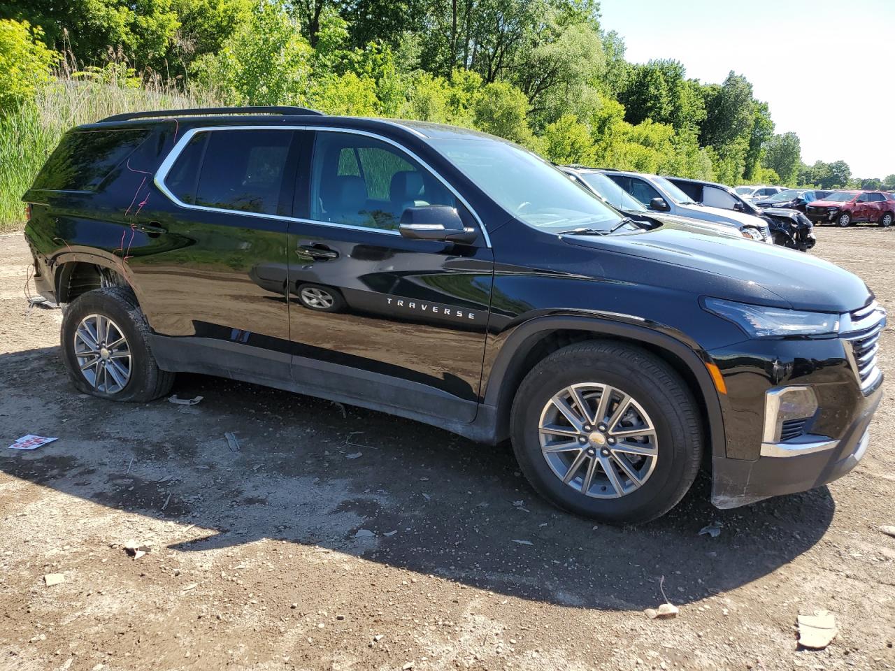 2024 CHEVROLET TRAVERSE LIMITED LT VIN:1GNETWKW7RJ130437