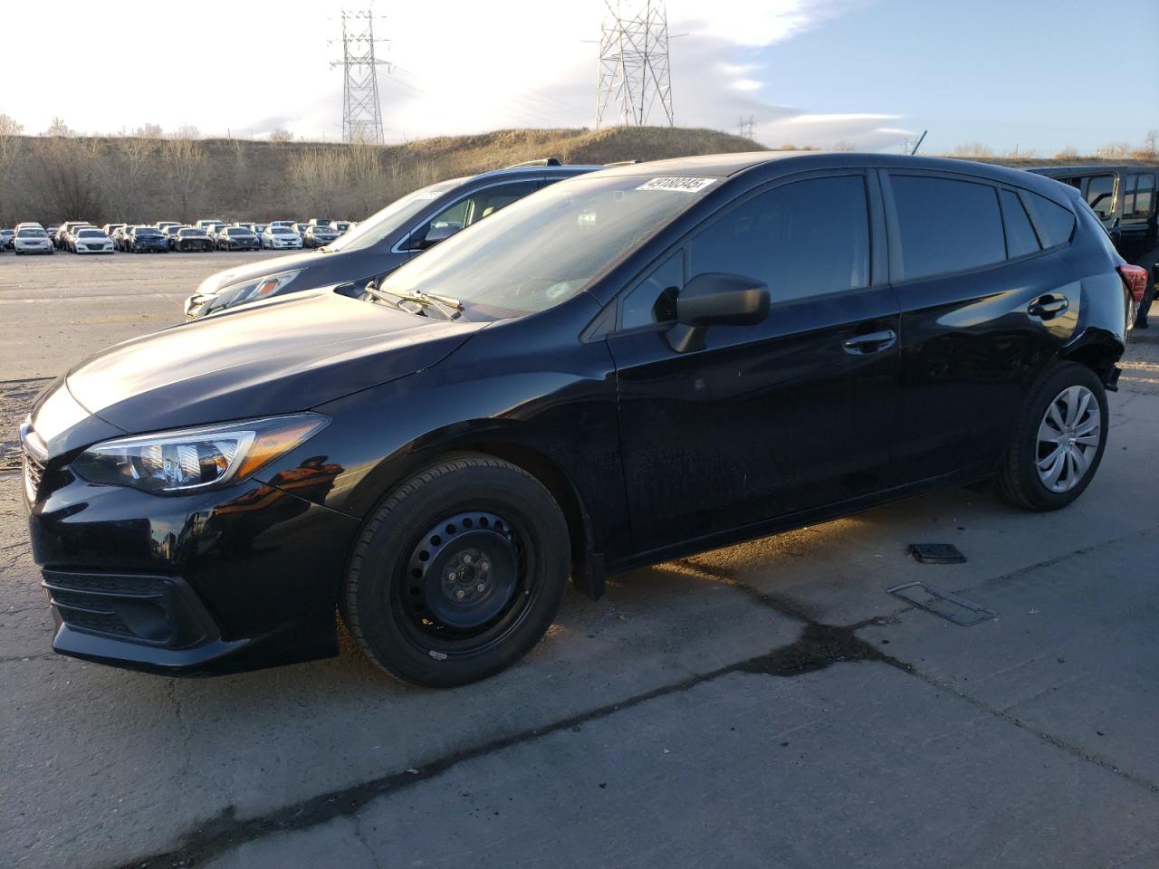 2022 SUBARU IMPREZA  VIN:4S3GTAB6XN3711983