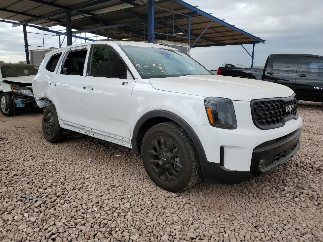 2024 KIA TELLURIDE SX VIN:5XYP5DGCXRG504697
