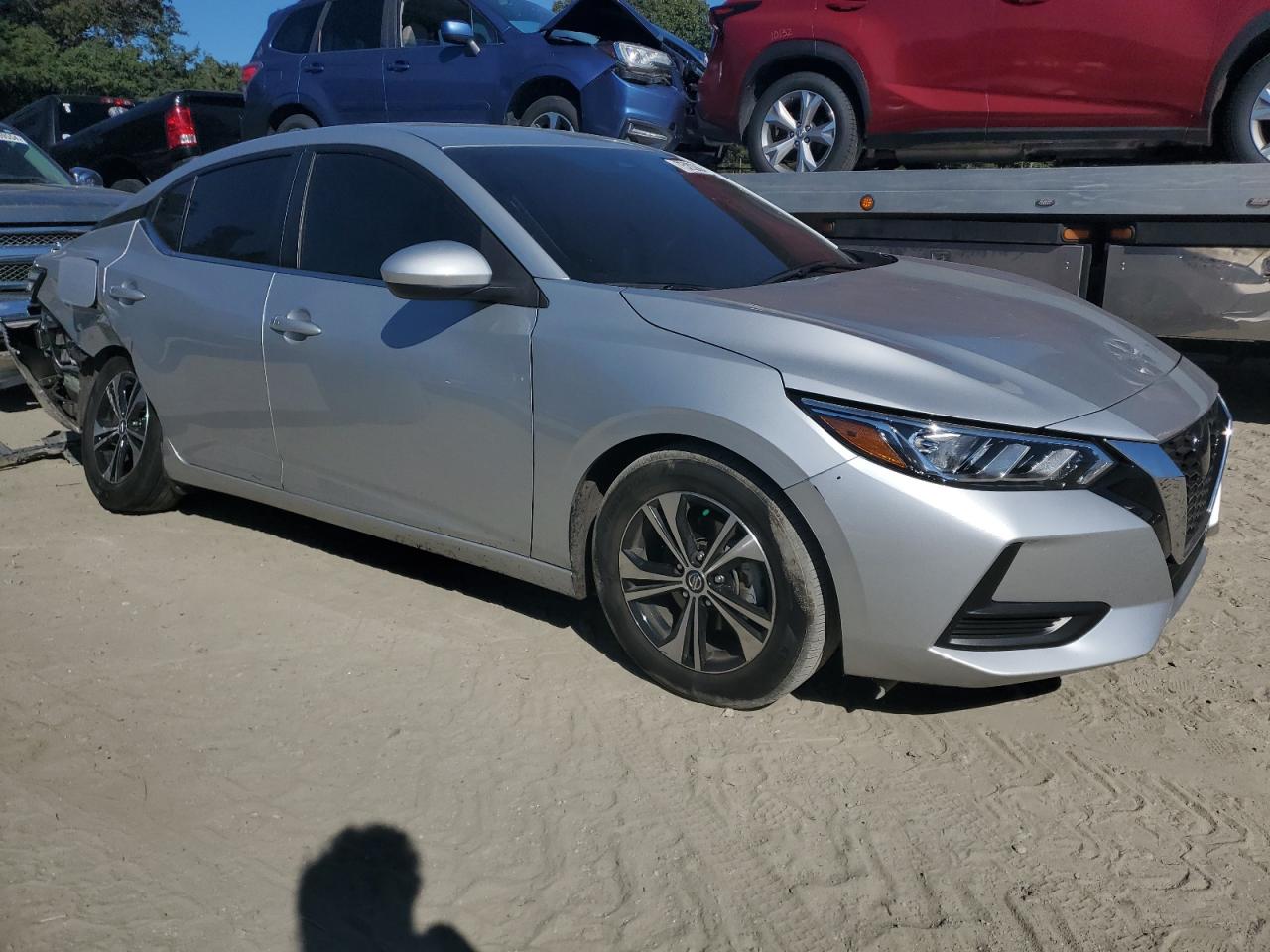 2022 NISSAN SENTRA SV VIN:3N1AB8CV4NY316909