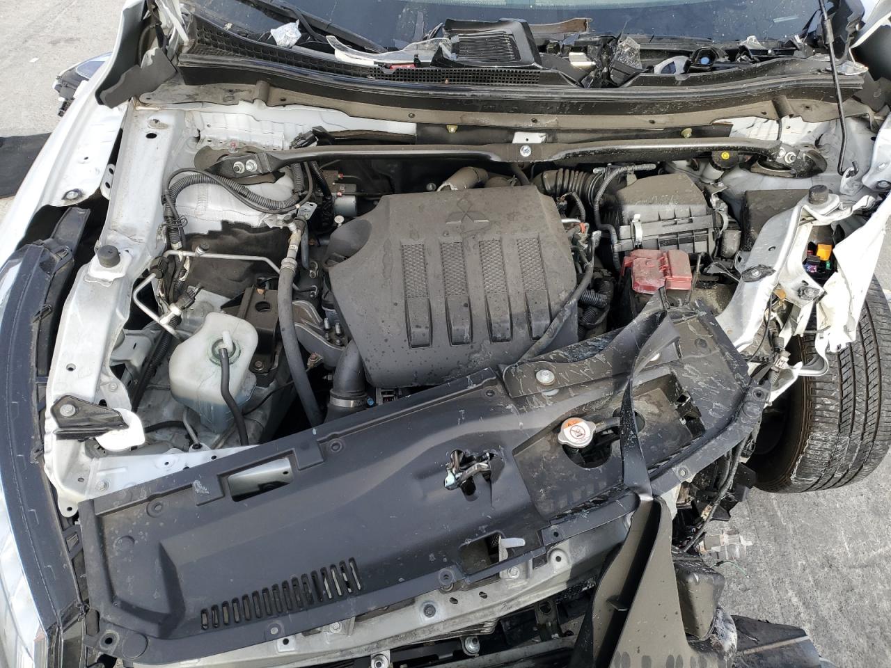 2022 MITSUBISHI ECLIPSE CROSS LE VIN:JA4ASVAA6NZ053737