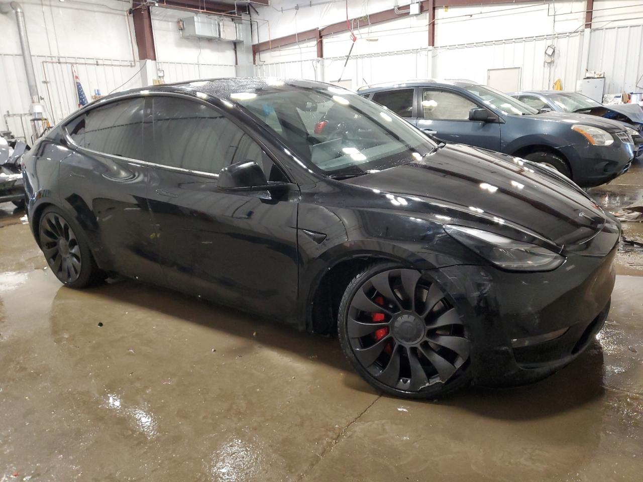 2022 TESLA MODEL Y  VIN:7SAYGDEF4NF511192