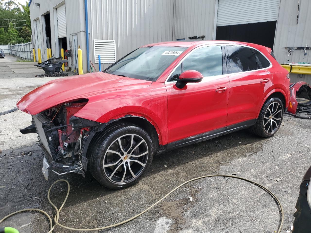 2022 PORSCHE CAYENNE  VIN:WP1AA2AY4NDA06156