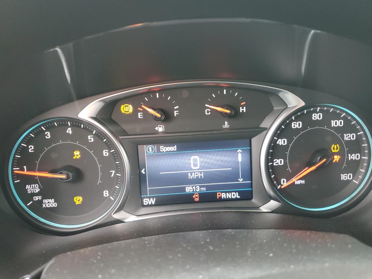 2023 CHEVROLET EQUINOX LT VIN:3GNAXUEG2PL205823