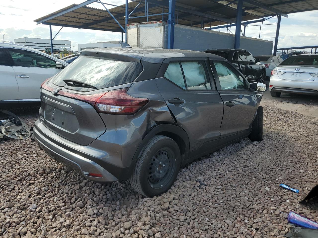 2023 NISSAN KICKS S VIN:3N1CP5BV9PL535424