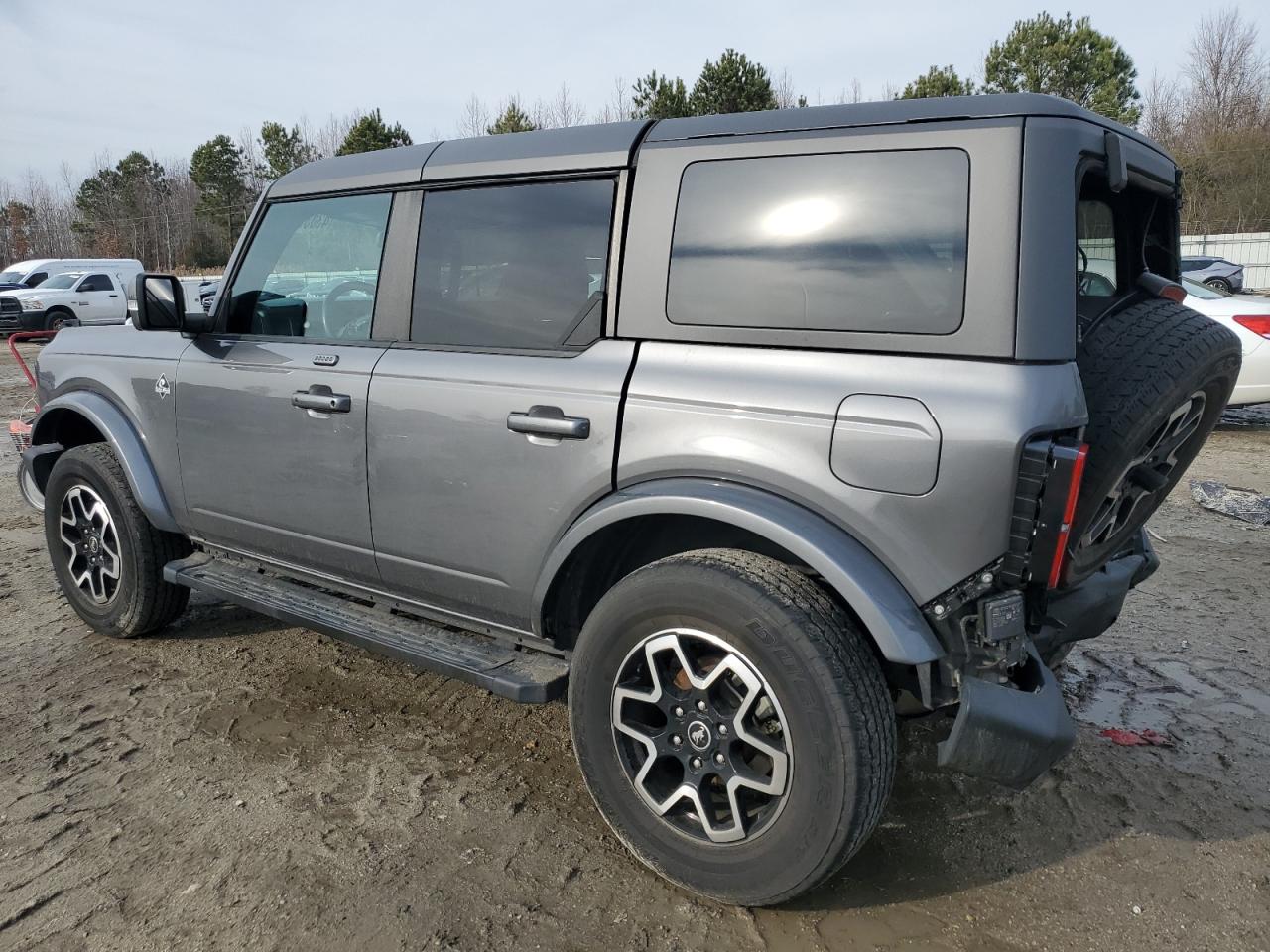 2022 FORD BRONCO BASE VIN:1FMEE5BPXNLB20484