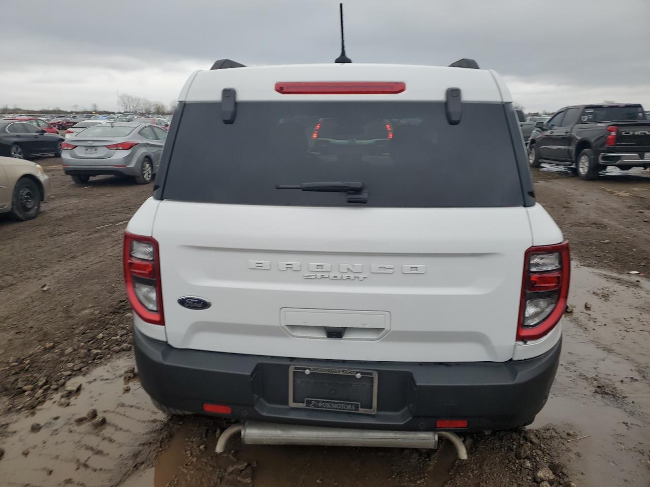 2023 FORD BRONCO SPORT BIG BEND VIN:3FMCR9B61PRE37892