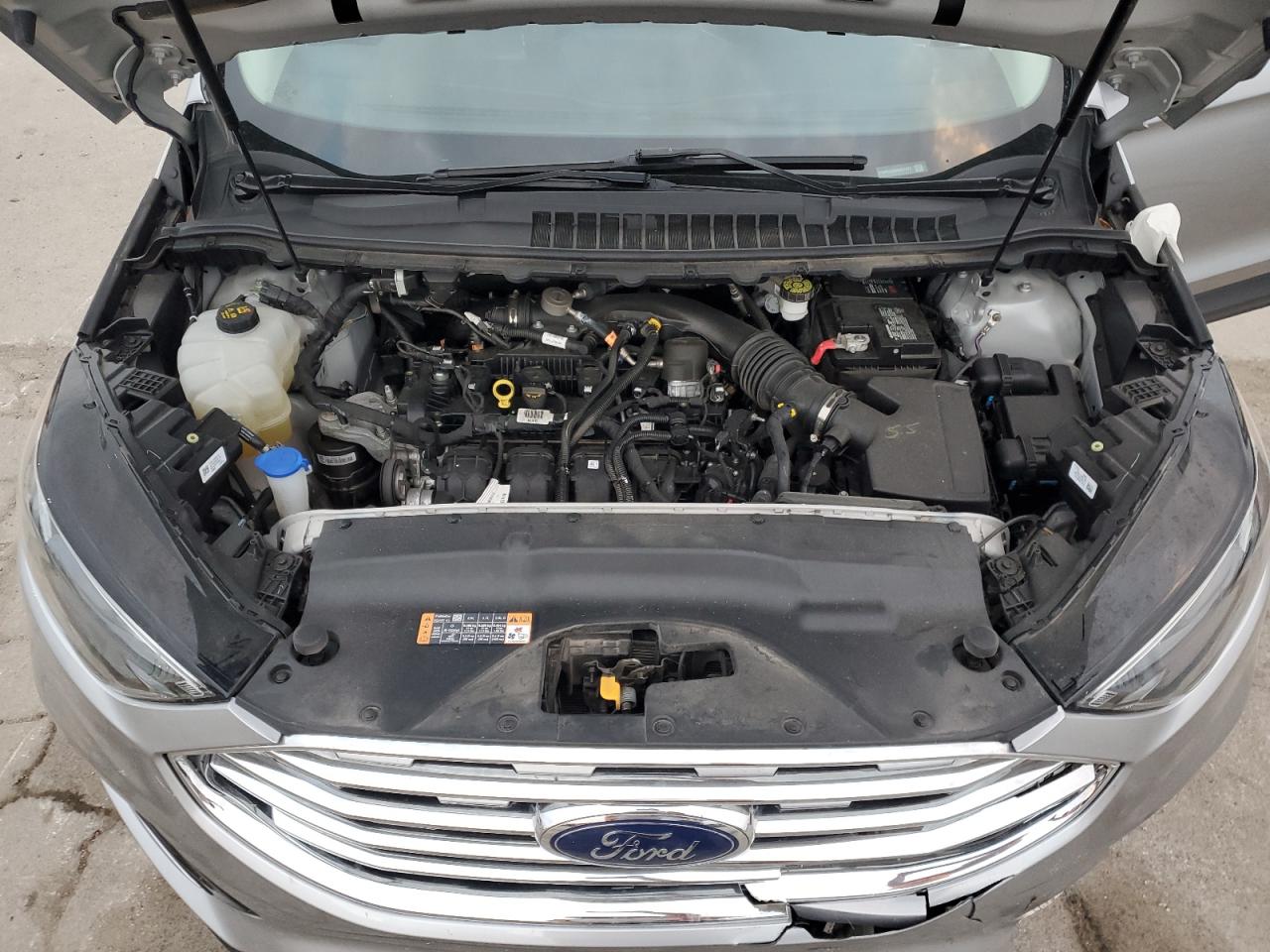 2022 FORD EDGE SEL VIN:2FMPK4J96NBA57477