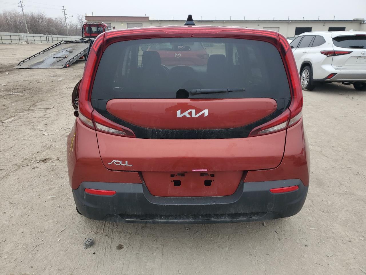 2022 KIA SOUL LX VIN:KNDJ23AU5N7809588