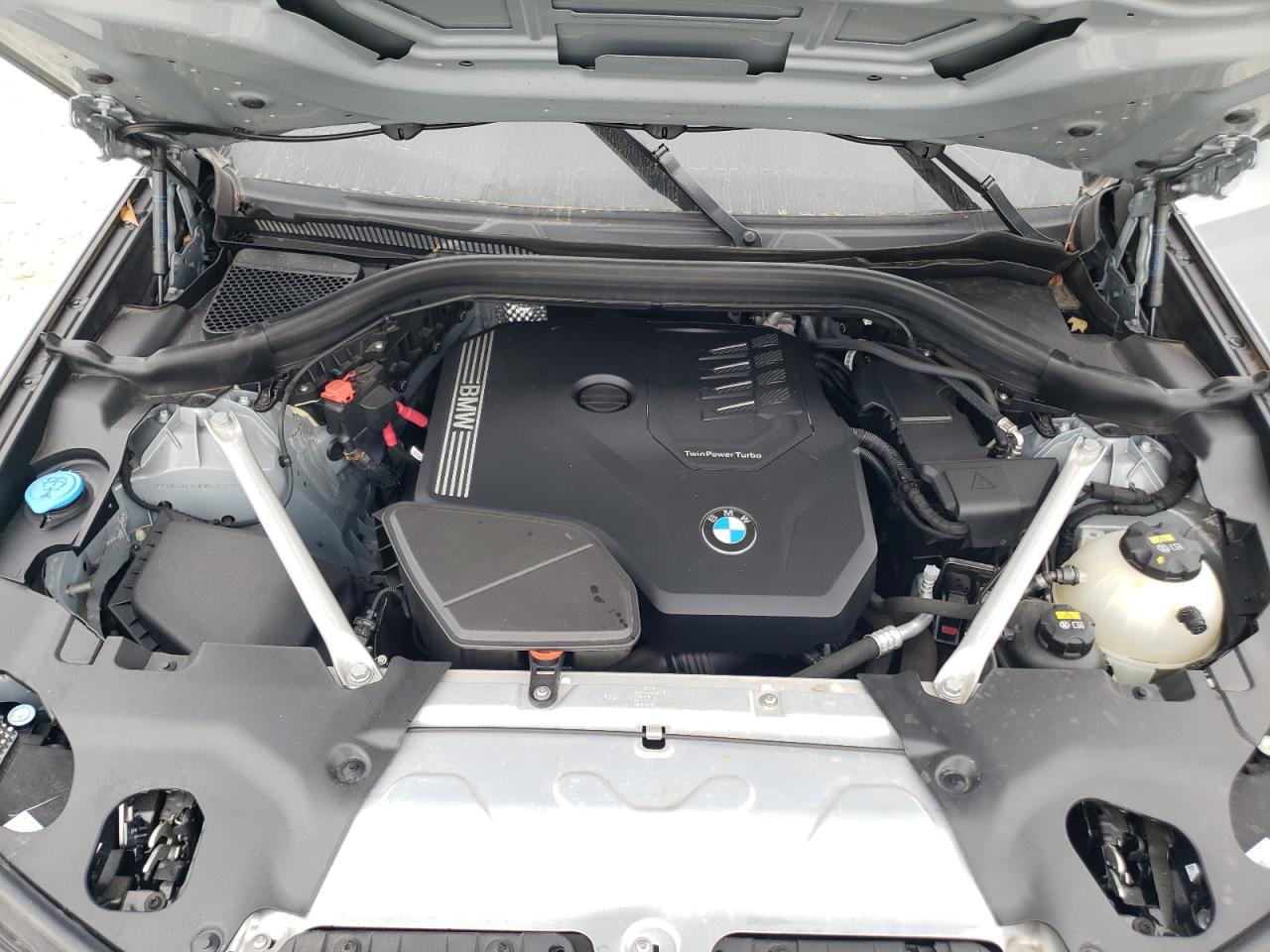 2022 BMW X3 XDRIVE30I VIN:5UX53DP02N9M68534