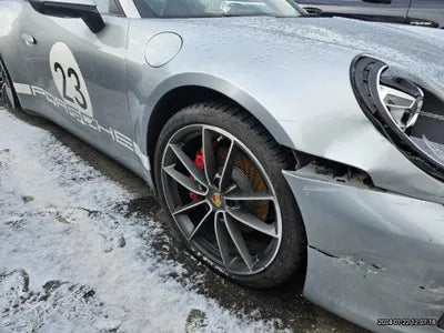 2021 Porsche 911 Targa VIN:
