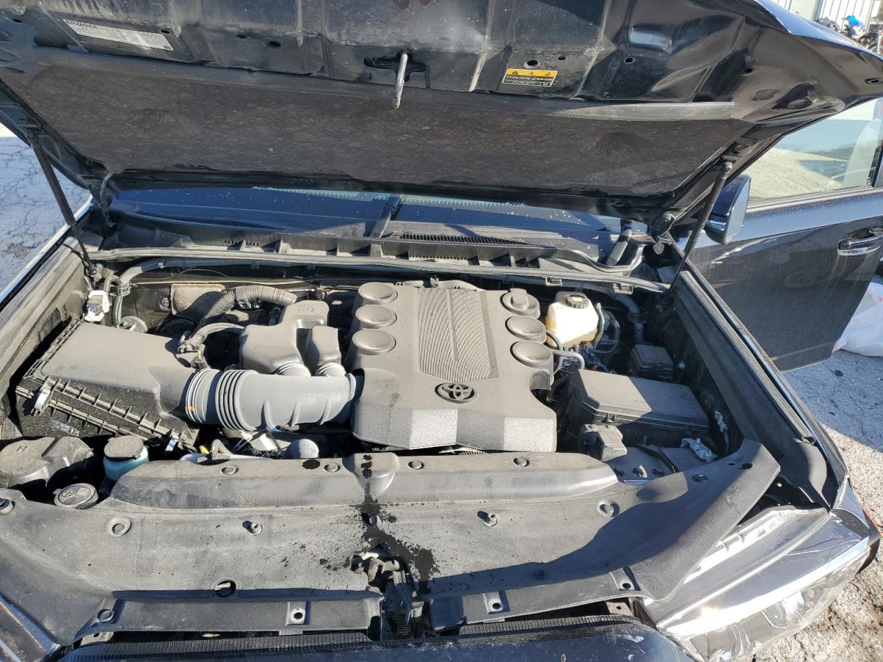 2023 TOYOTA 4RUNNER SE VIN:JTELU5JR1P6157986