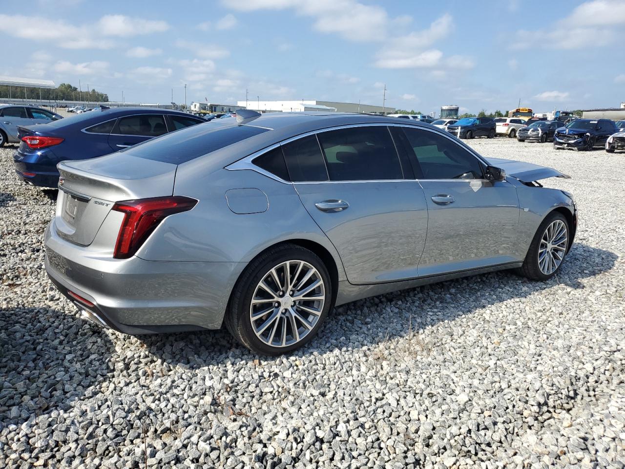 2024 CADILLAC CT5 PREMIUM LUXURY VIN:1G6DN5RK3R0111212