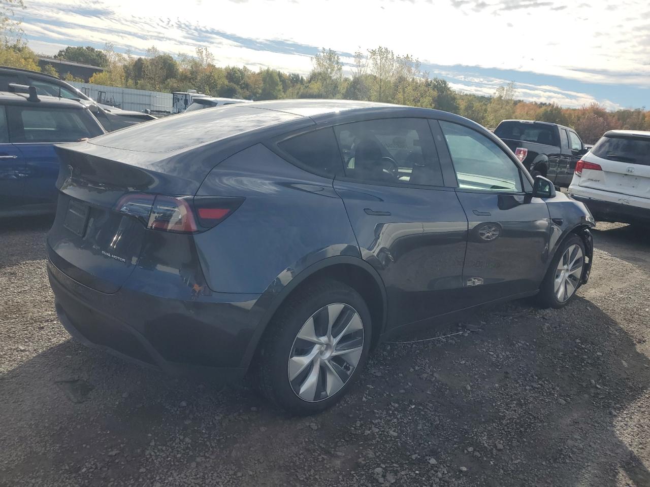 2024 TESLA MODEL Y  VIN:7SAYGDEEXRA283788