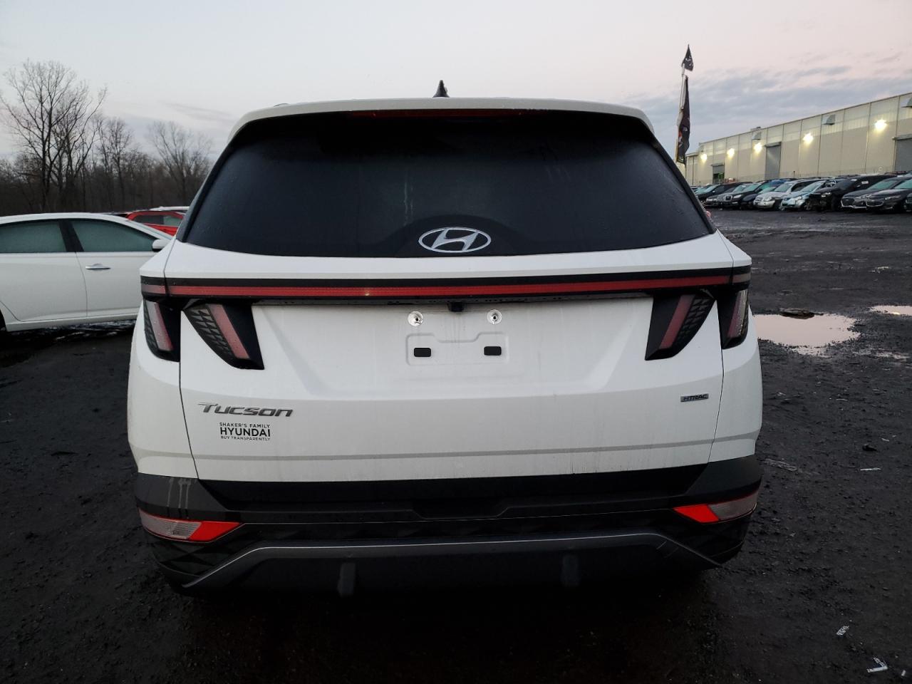 2022 HYUNDAI TUCSON LIMITED VIN:5TFAZ5CN4MX097280