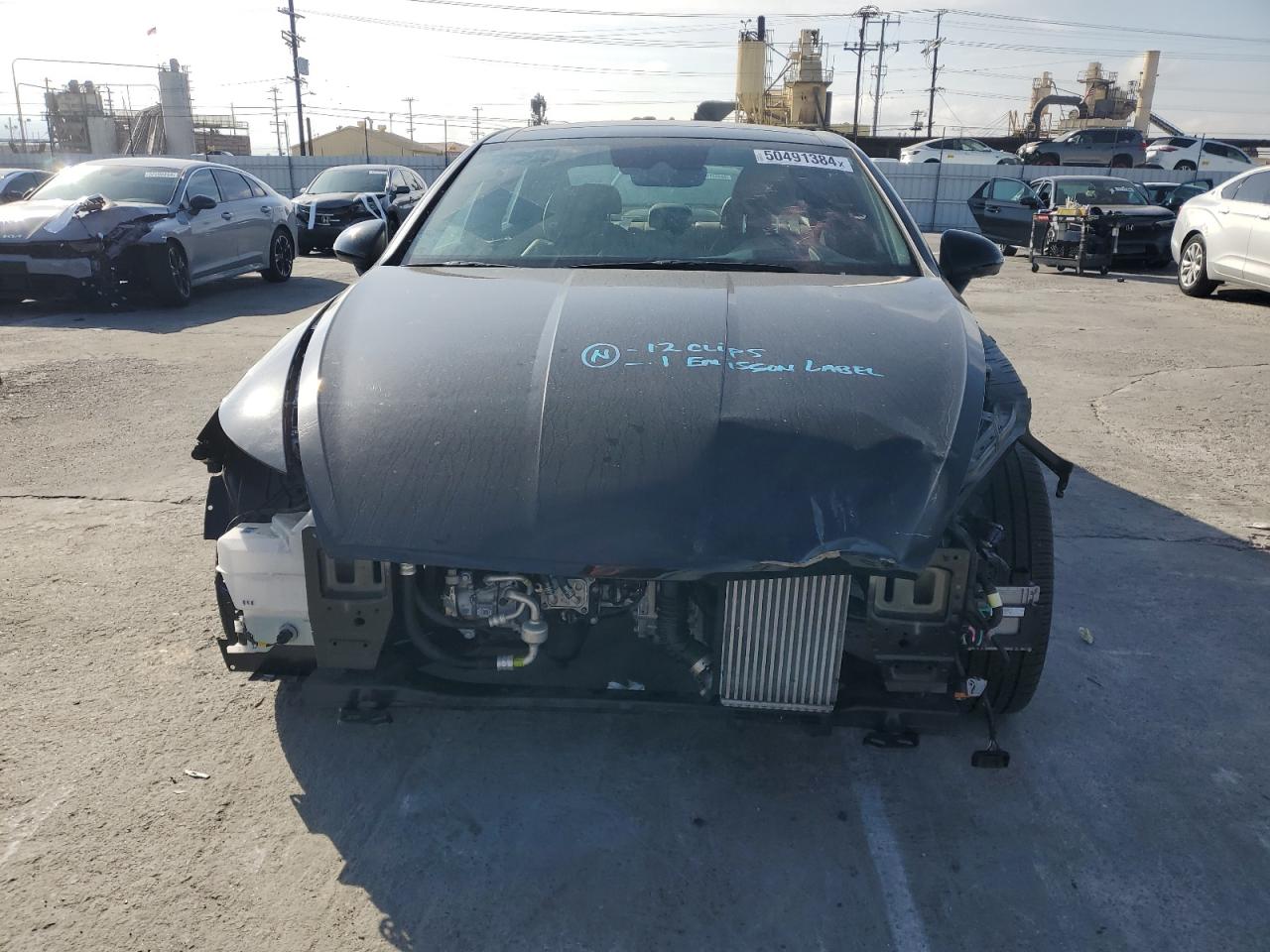 2022 HYUNDAI SONATA LIMITED VIN:KMHL34J28NA194916