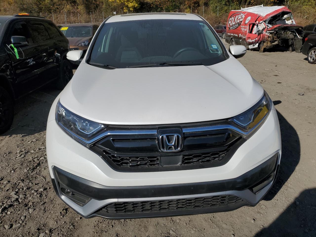 2022 HONDA CR-V EX VIN:5J6RW2H51NL003572