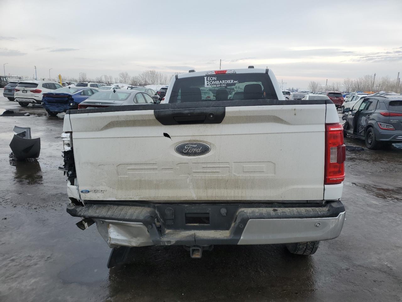 2023 FORD F150  VIN:1FTMF1E54PKF12496