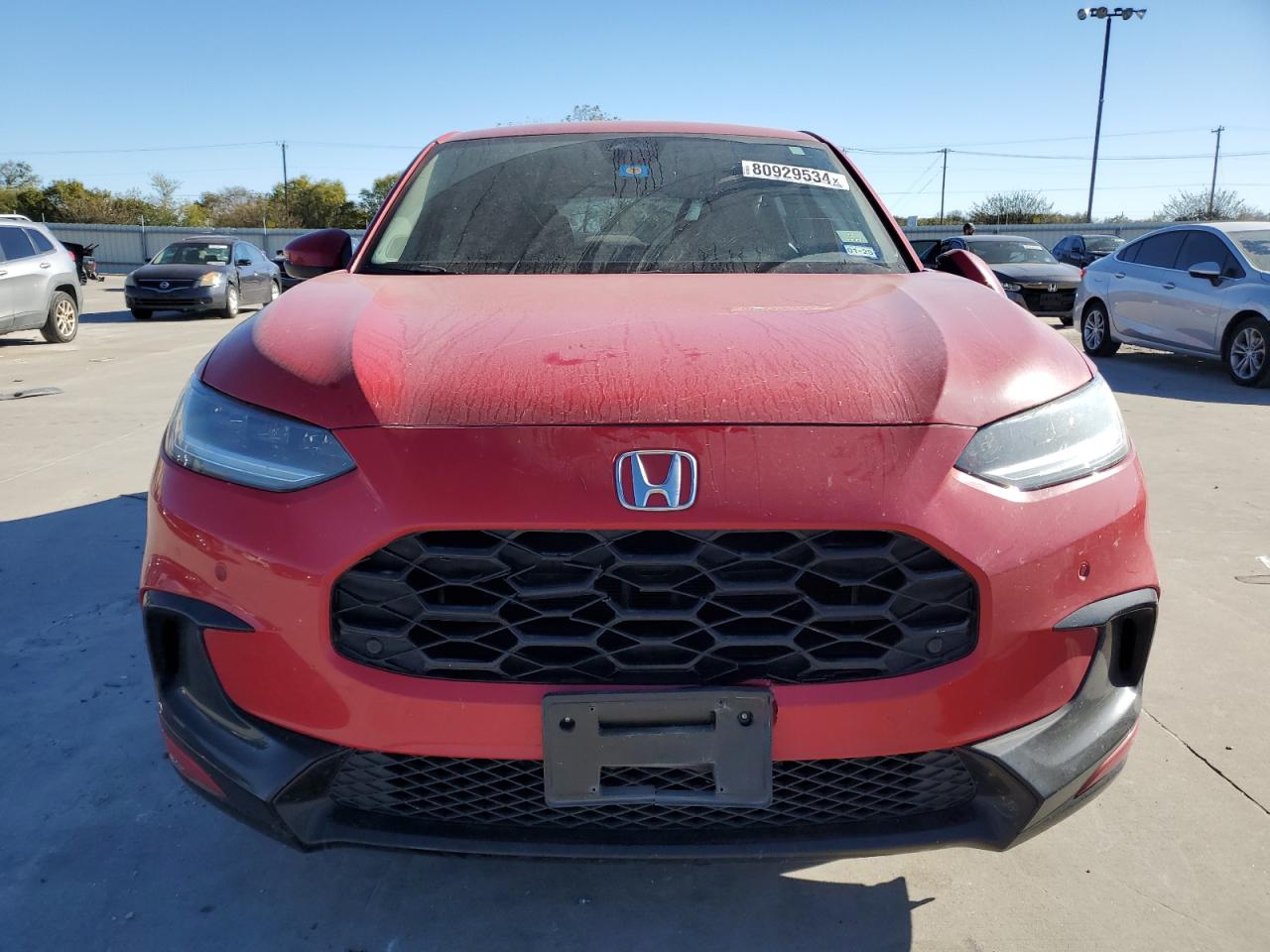 2023 HONDA HR-V EXL VIN:3CZRZ1H77PM727268