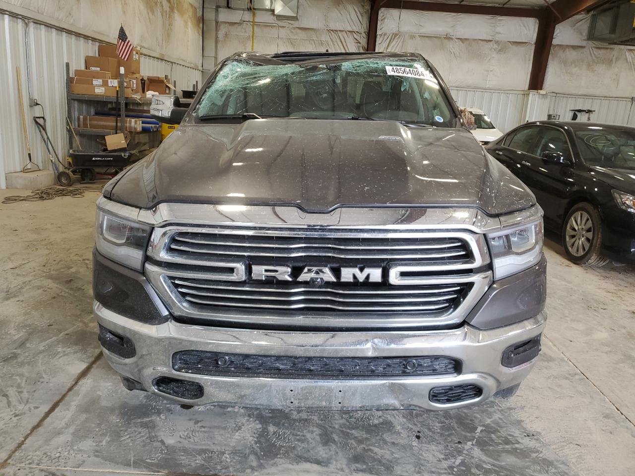 2022 RAM 1500 LARAMIE VIN:1C6SRFJT7NN346204