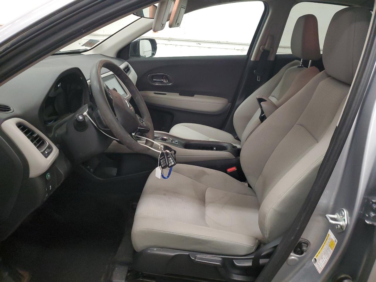 2022 HONDA HR-V EX VIN:3CZRU6H52NM744518