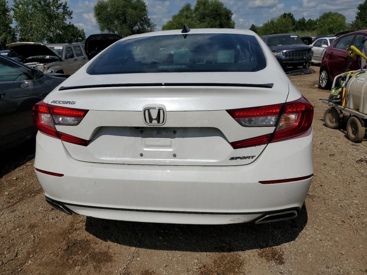 2022 HONDA ACCORD SPORT VIN:1HGCV1F39NA124695