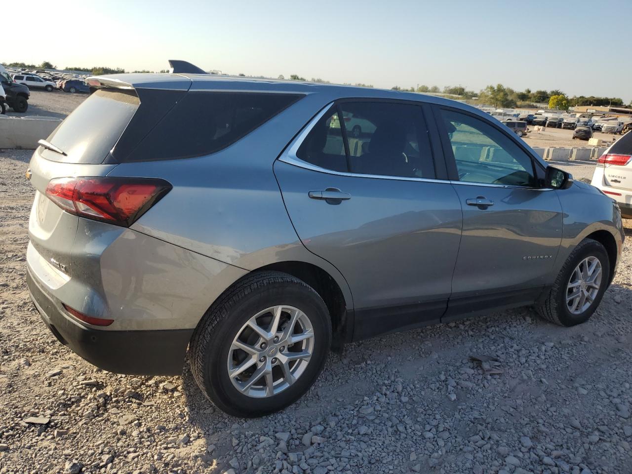 2024 CHEVROLET EQUINOX LT VIN:3GNAXUEG6RS107693