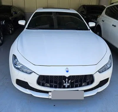 2017 Maserati Ghibli VIN: