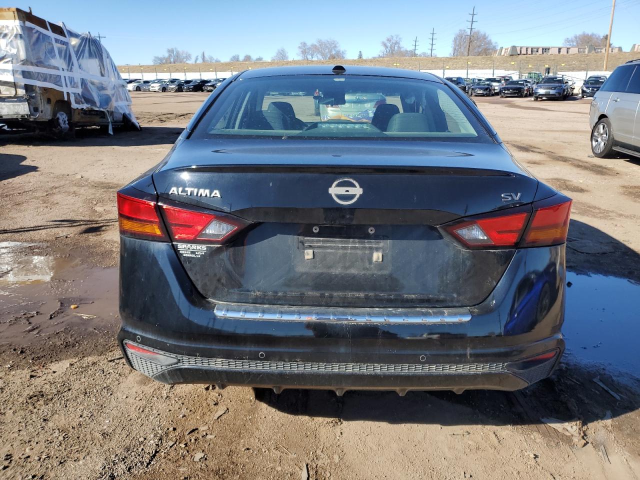 2023 NISSAN ALTIMA SV VIN:1N4BL4DV6PN317135