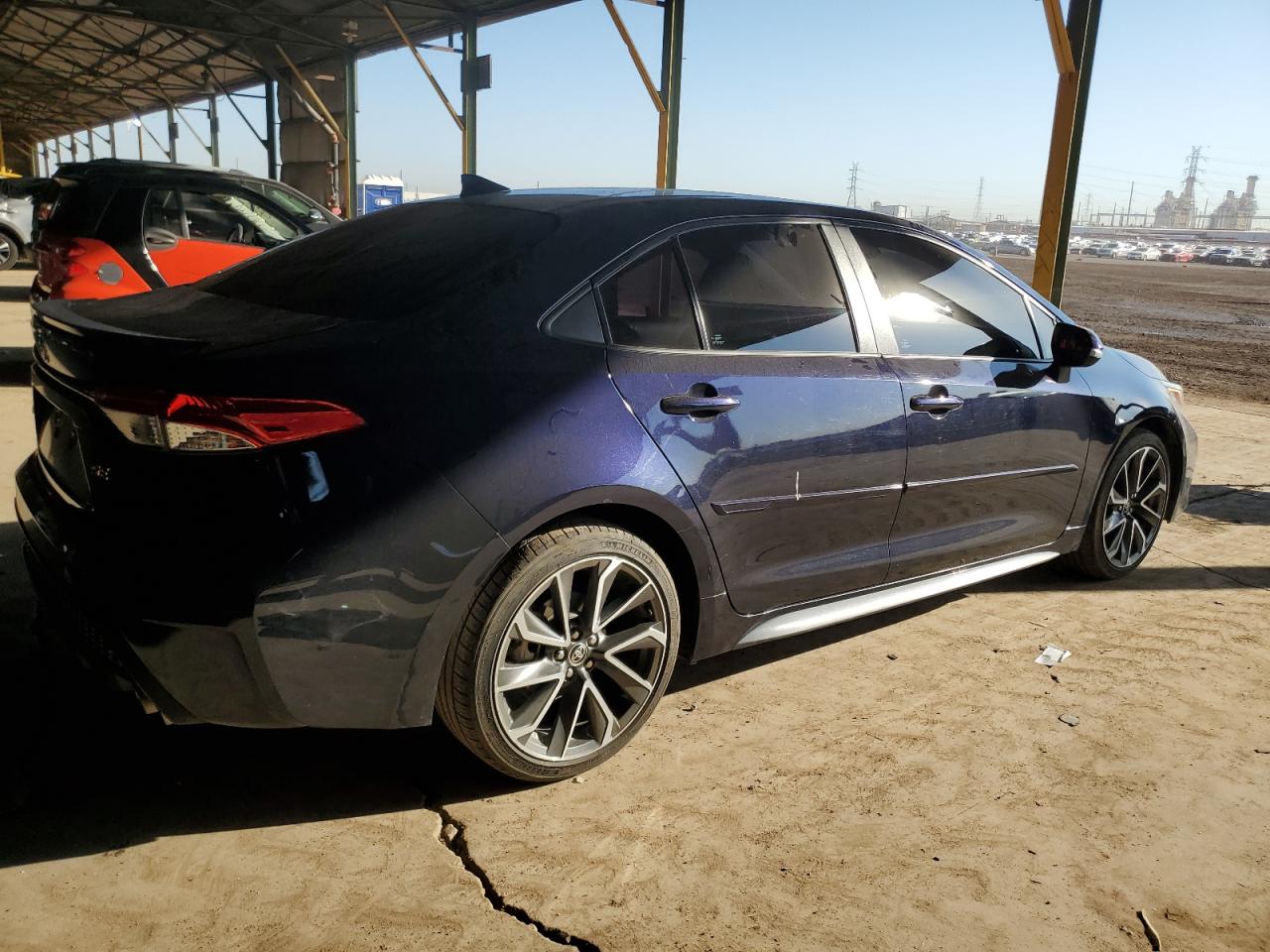 2022 TOYOTA COROLLA SE VIN:5YFS4MCE7NP108625