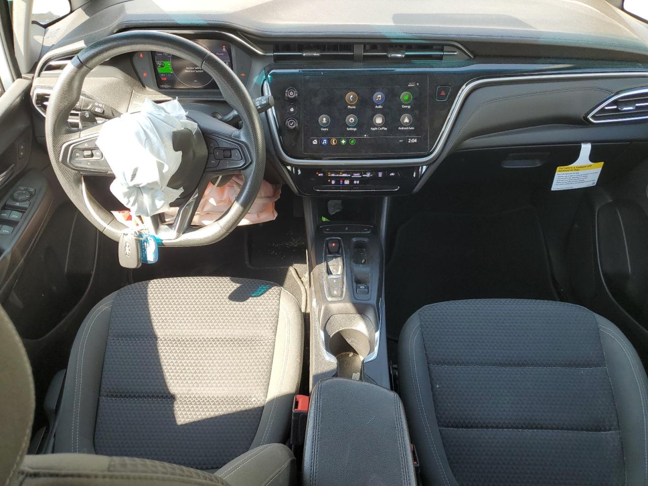 2023 CHEVROLET BOLT EV 1LT VIN:1G1FW6S06P4105761