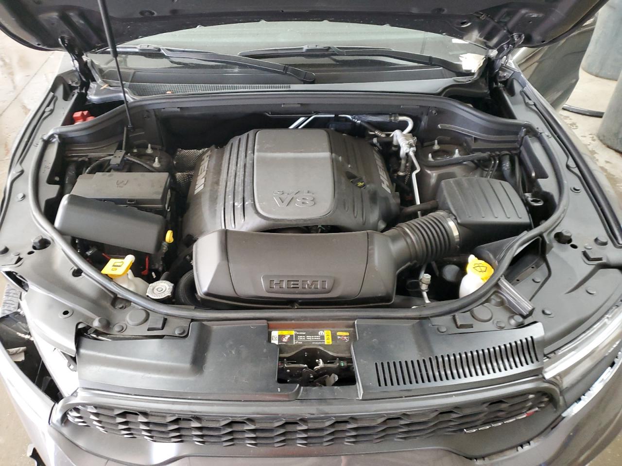 2024 DODGE DURANGO R/T VIN:1C4SDJCT6RC140039