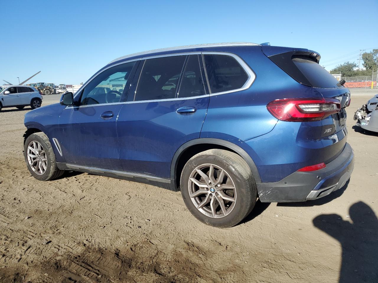 2022 BMW X5 XDRIVE40I VIN:5UXCR6C04N9J90615