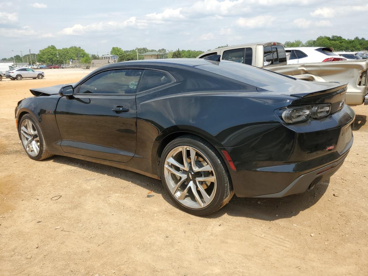 2024 CHEVROLET CAMARO LT1 VIN:1G1FF1R75R0109493