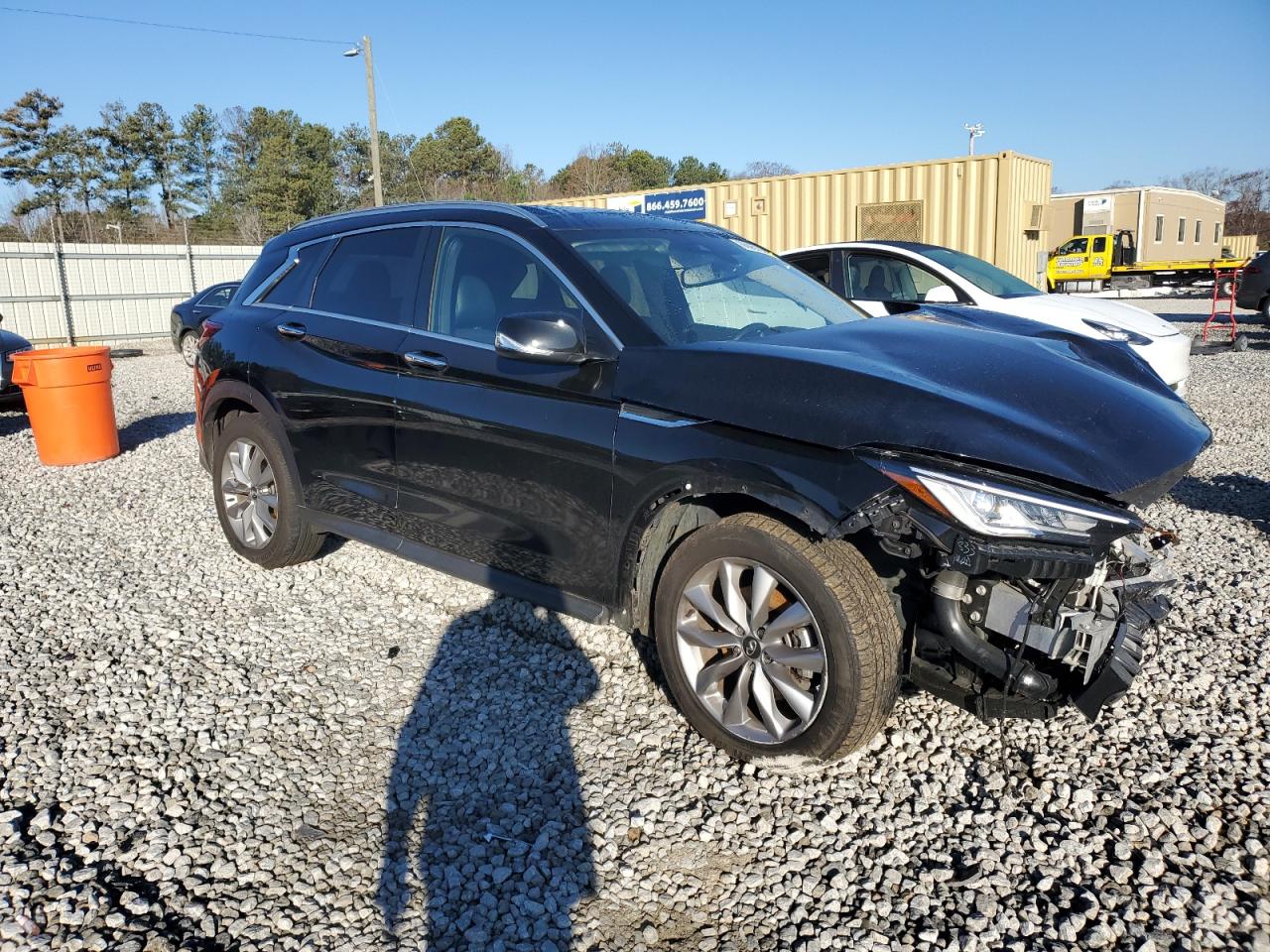 2022 INFINITI QX50 LUXE VIN:3PCAJ5BA9NF122319