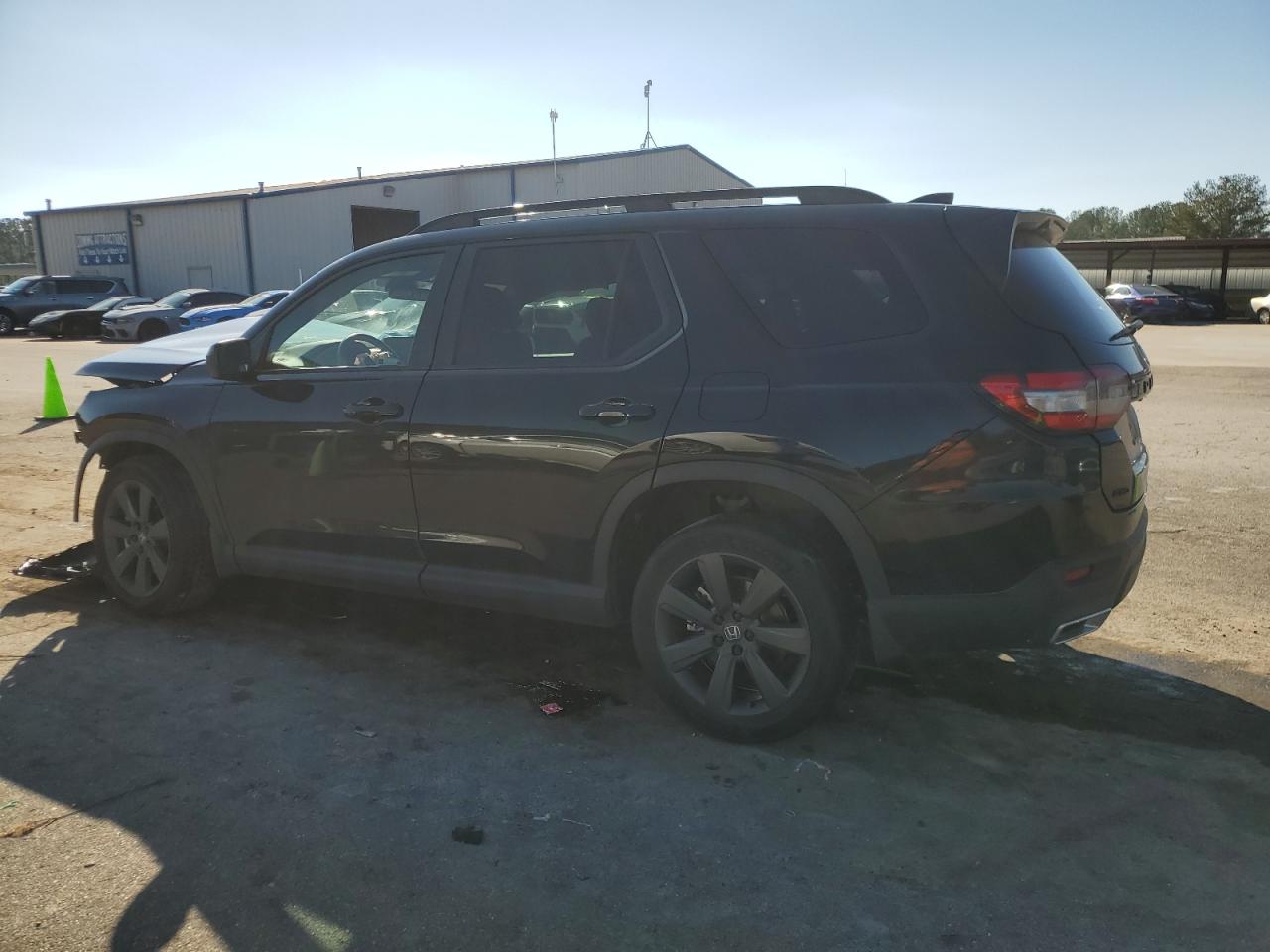 2023 HONDA PILOT SPORT VIN:1GCRCREH5HZ332556