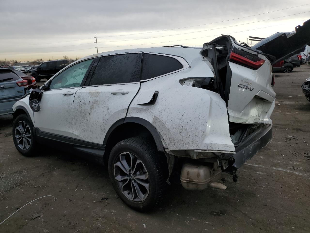 2022 HONDA CR-V EXL VIN:7FARW2H89NE056611