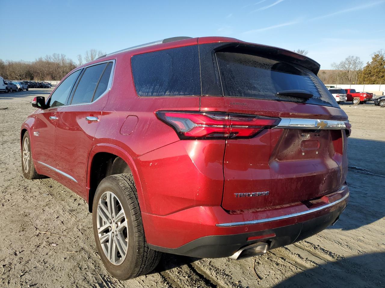 2023 CHEVROLET TRAVERSE HIGH COUNTRY VIN:1GNERNKW5PJ198564