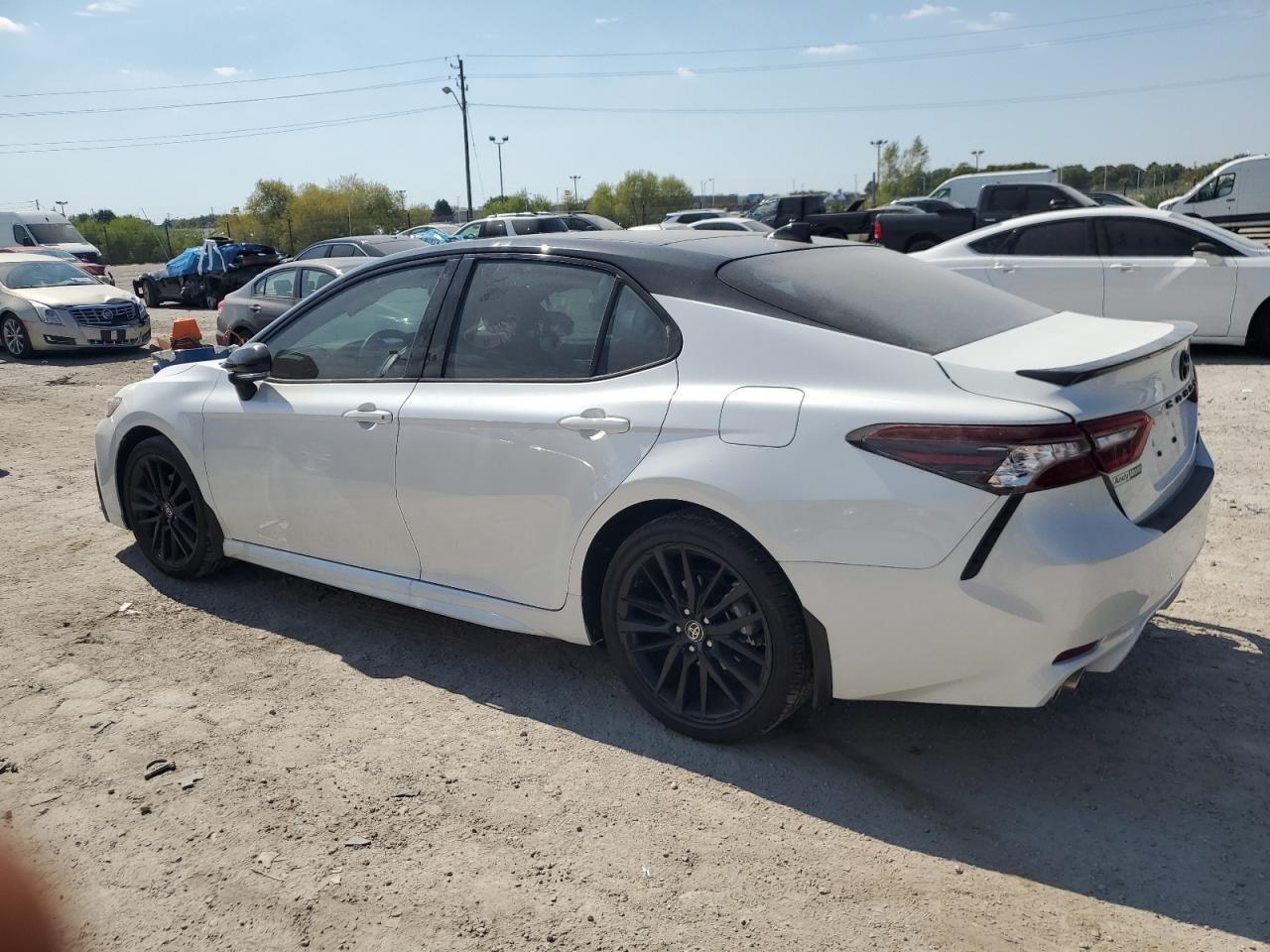 2023 TOYOTA CAMRY XSE VIN:4T1K61AK7PU156550