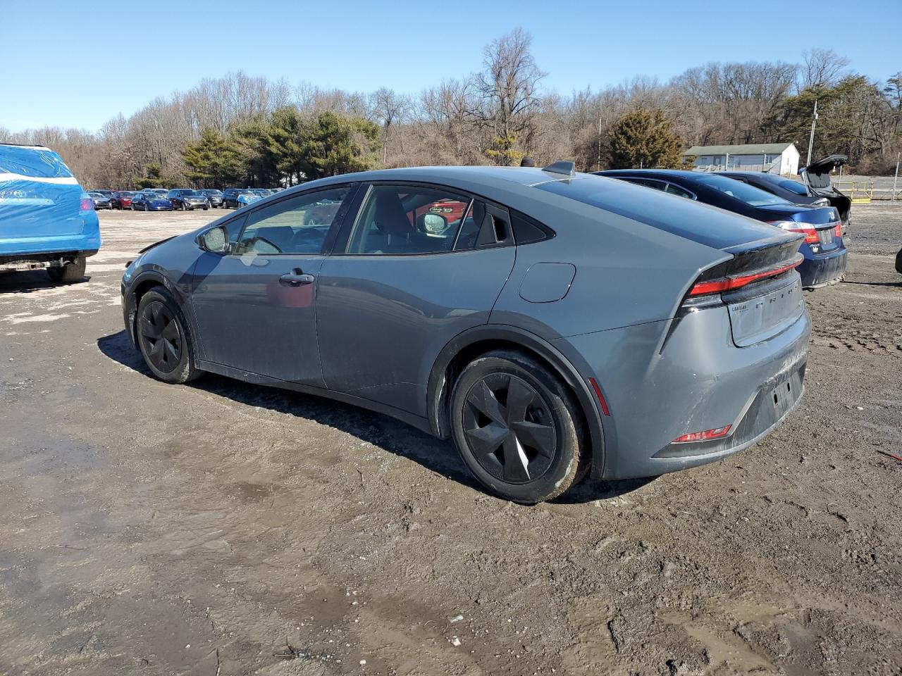 2023 TOYOTA PRIUS LE VIN:JTDACAAU4P3000921